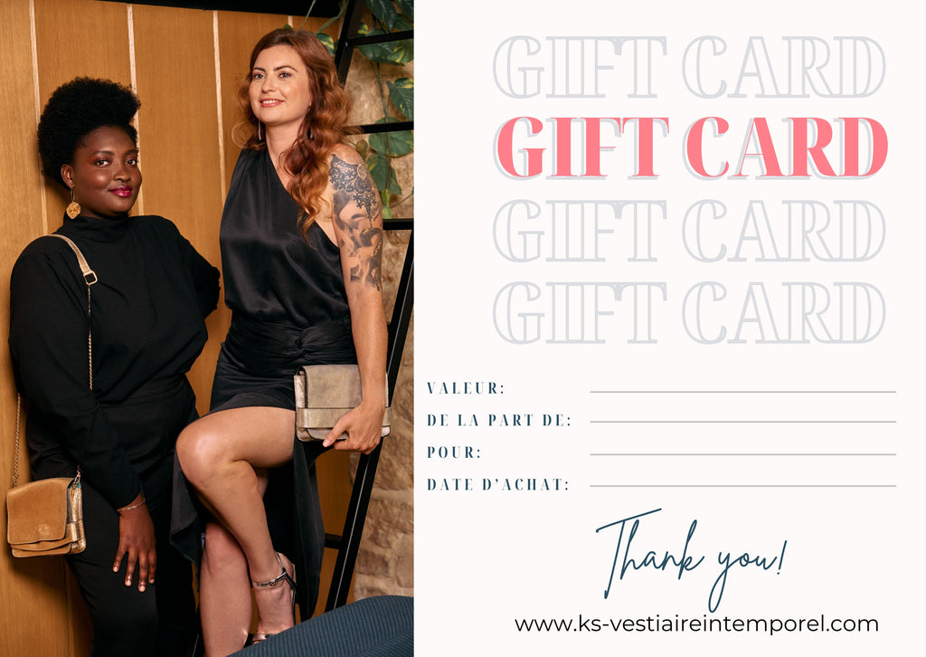 Carte cadeau