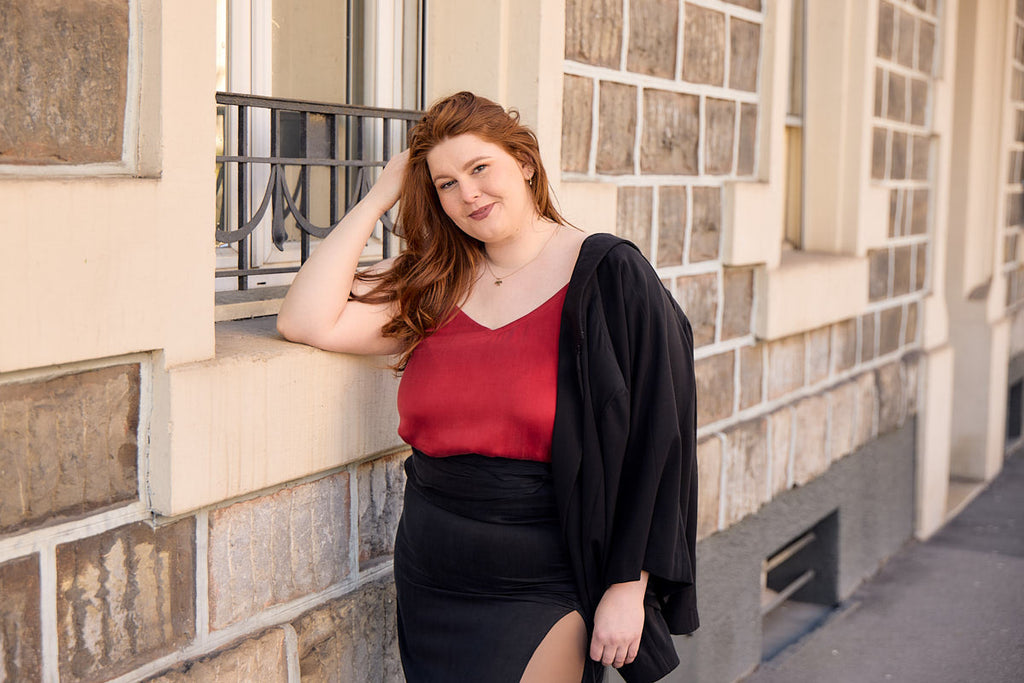 En précommande : Cupro Rouge & Noir